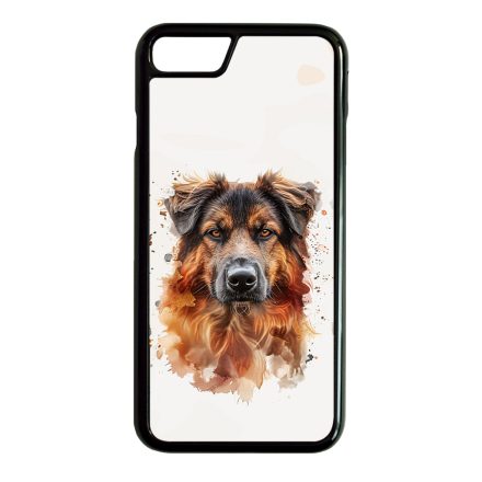 Barna Kaukázusi Juhászkutya iPhone SE (2020) - iPhone SE (2022) tok