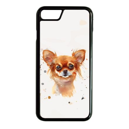Hosszúszőrű csivava iPhone SE (2020) - iPhone SE (2022) tok