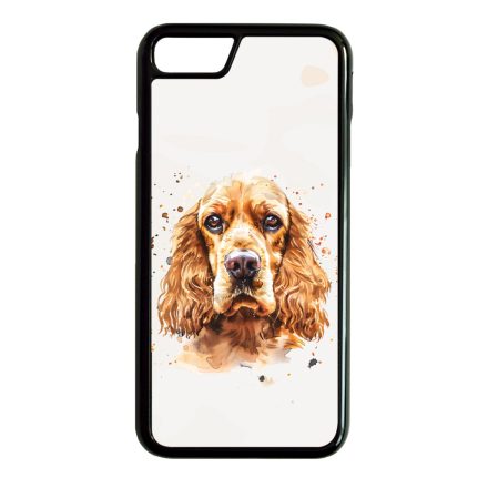 Amerikai Cocker Spániel iPhone SE (2020) - iPhone SE (2022) tok