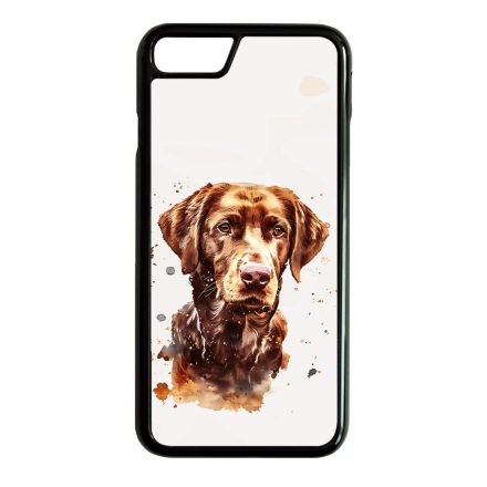 Göndörszőrű retriever iPhone SE (2020) - iPhone SE (2022) tok
