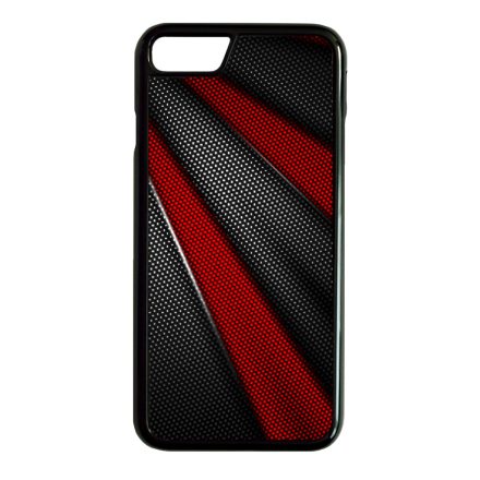 Carbon piros sávokkal iPhone SE (2020) - iPhone SE (2022) tok