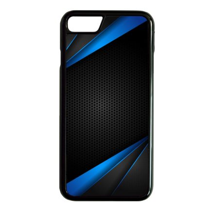 Carbon kék sávokkal iPhone SE (2020) - iPhone SE (2022) tok
