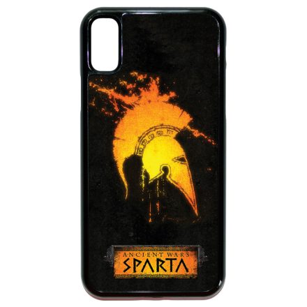 sparta 300 sisak spártás leonidas iPhone X/Xs tok