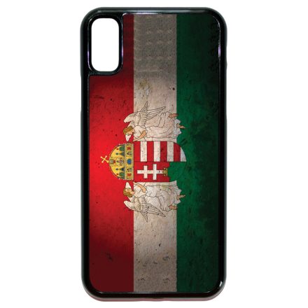 címeres magyar zászló iPhone X/Xs tok