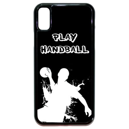 kézilabda kézilabdás kézizz handball iPhone X/Xs tok