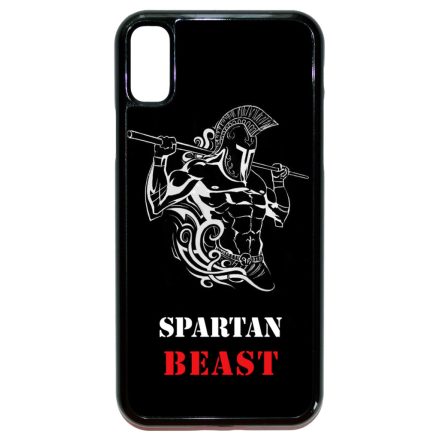 fitness spártai workout fitness edzés beast sparta iPhone X/Xs tok