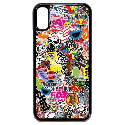 stickerbomb matricabomba iPhone X/Xs tok