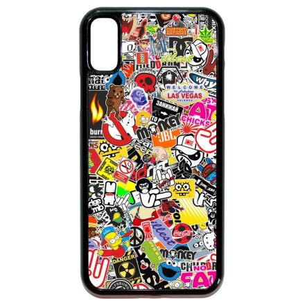 stickerbomb matricabomba iPhone X/Xs tok