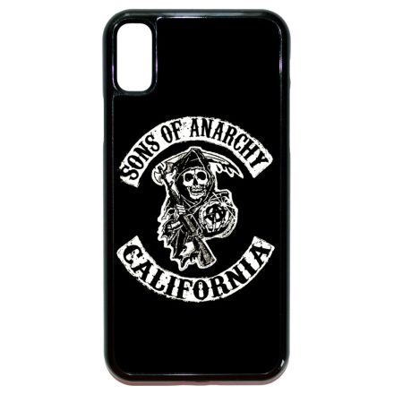 sons of anarchy keménymotorosok iPhone X/Xs tok