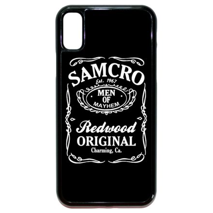 sons of anarchy keménymotorosok samcro redwood iPhone X/Xs tok