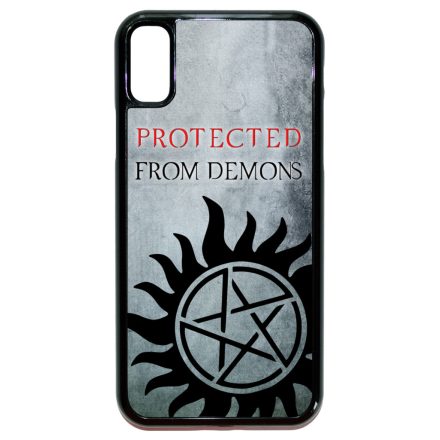 supernatural odaát sorozat szimbólum symbol iPhone X/Xs tok