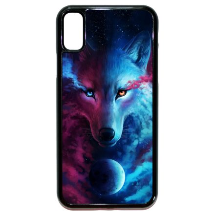 farkas wolf galaxis galaxy iPhone X/Xs tok
