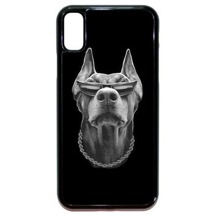 dog német dán snoop pasis iPhone X/Xs tok