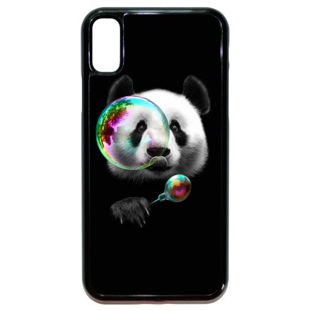 panda pandás iPhone X/Xs tok