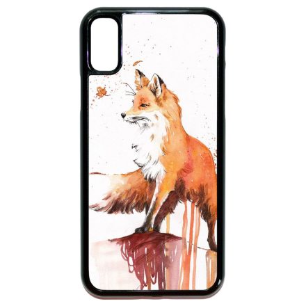 róka rókás fox iPhone X/Xs tok
