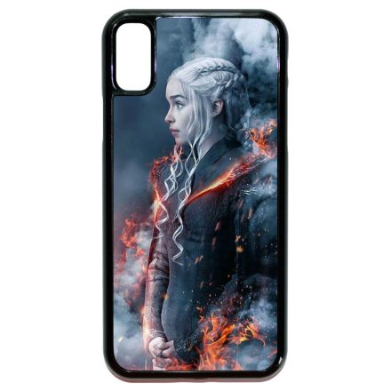 daenerys targaryen trónok harca game of thrones iPhone X/Xs tok