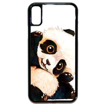 panda pandás iPhone X/Xs tok