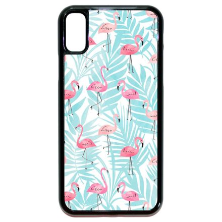 Flamingo Pálmafa nyár iPhone X/Xs tok
