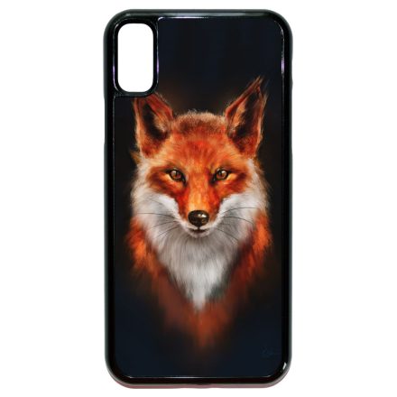 róka rókás fox iPhone X/Xs tok