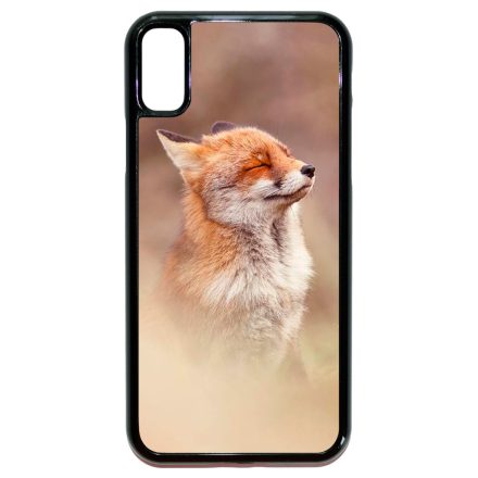 róka rókás fox iPhone X/Xs tok
