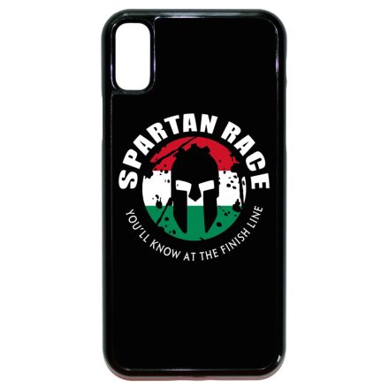 hungarian spartan race training sport motivation magyar spartai iPhone X/Xs tok
