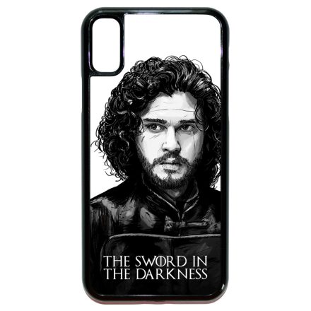 Jon Snow Trónok harca iPhone X/Xs tok
