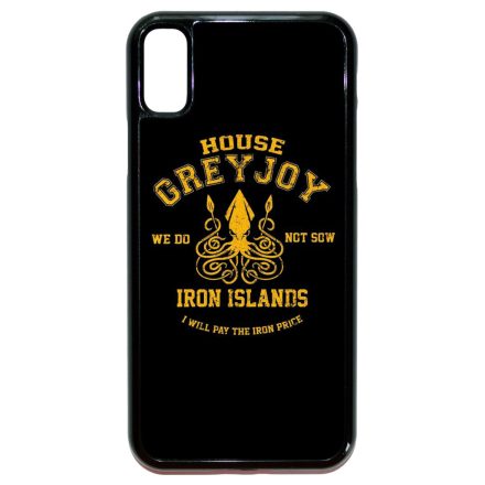 House Greyjoy Trónok harca iPhone X/Xs tok