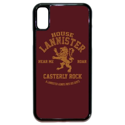 House Lannister Trónok harca iPhone X/Xs tok
