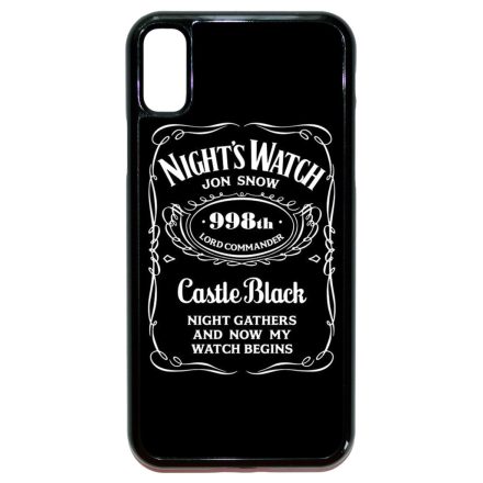 Nights Watch Trónok harca iPhone X/Xs tok