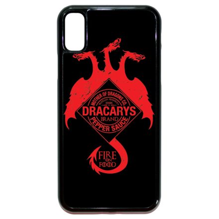 DRACARYS Trónok harca iPhone X/Xs tok