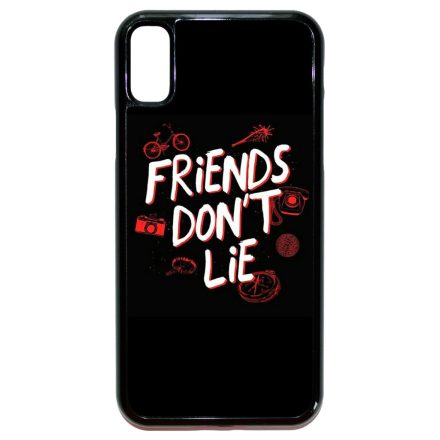 Friends dont lie - Stranger Things iPhone X/Xs tok