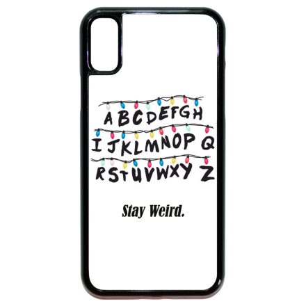 Stay Weird - Stranger Things iPhone X/Xs tok