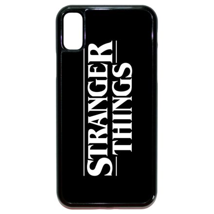 Stranger Things - Black iPhone X/Xs tok
