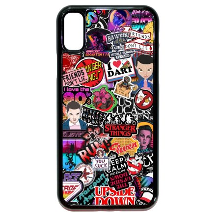 Stranger things matricabomba stickerbomb iPhone X/Xs tok