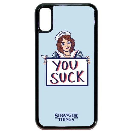 Robin - You suck - Stranger things iPhone X/Xs tok