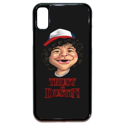 Trust in Dustin - Stranger things iPhone X/Xs tok