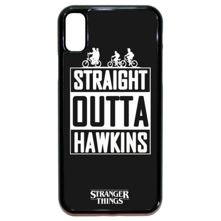 Straight Outta Hawkins - Stranger things iPhone X/Xs tok