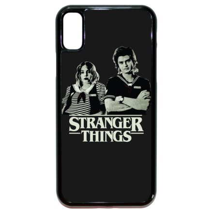 Robin and Steve - Stranger things iPhone X/Xs tok
