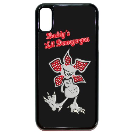 Daddys Lil Demogorgon - Stranger things iPhone X/Xs tok
