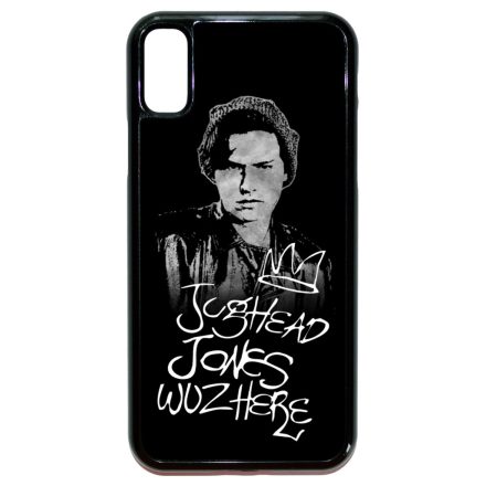 Jughead Jones woz here Riverdale iPhone X/Xs tok