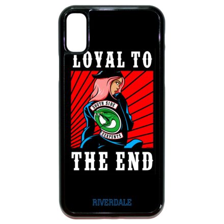 Toni - the Loyal Serpent Riverdale iPhone X/Xs tok