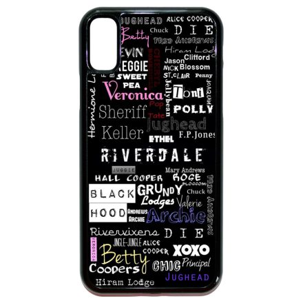 Riverdale Names iPhone X/Xs tok