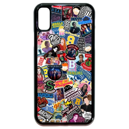 Riverdale Matricabomba stickerbomb iPhone X/Xs tok