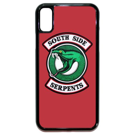 Red South Side Serpents Riverdale iPhone X/Xs tok