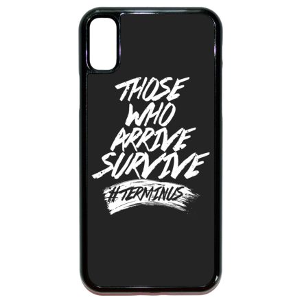 Terminus túlélő survivor - TWD the walking dead iPhone X/Xs tok