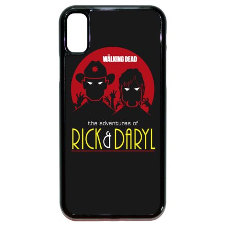 Rick & Daryl - The Walking Dead TWD iPhone X/Xs tok