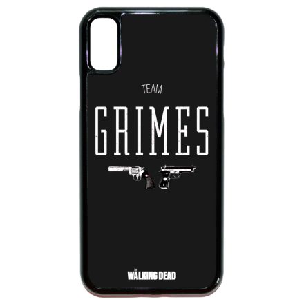 Team Grimes - TWD the walking dead iPhone X/Xs tok