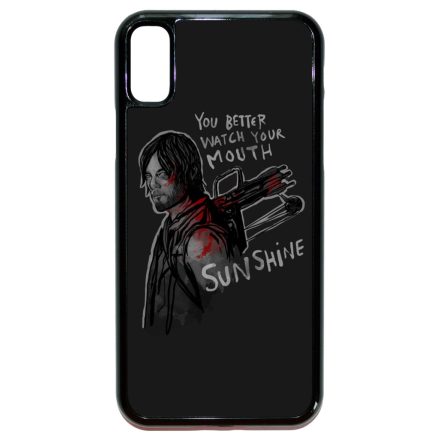 Daryl Sunshine - TWD the walking dead iPhone X/Xs tok