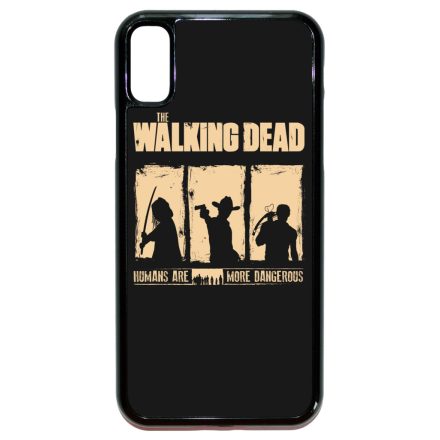 Az emberek veszélyesebbek - TWD the walking dead iPhone X/Xs tok