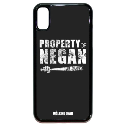 Property of Negan - TWD the walking dead iPhone X/Xs tok